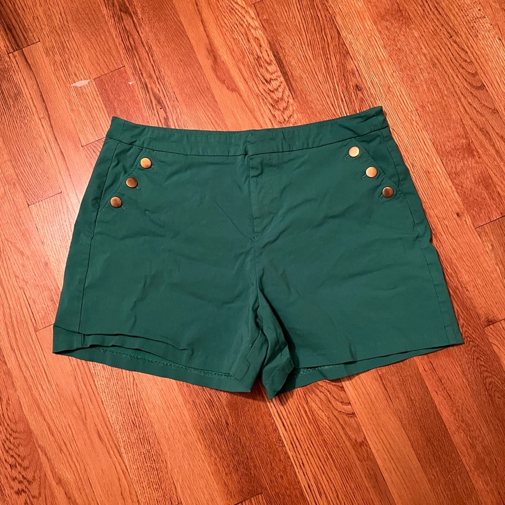 Maurices Bengaline Pull On Shorts